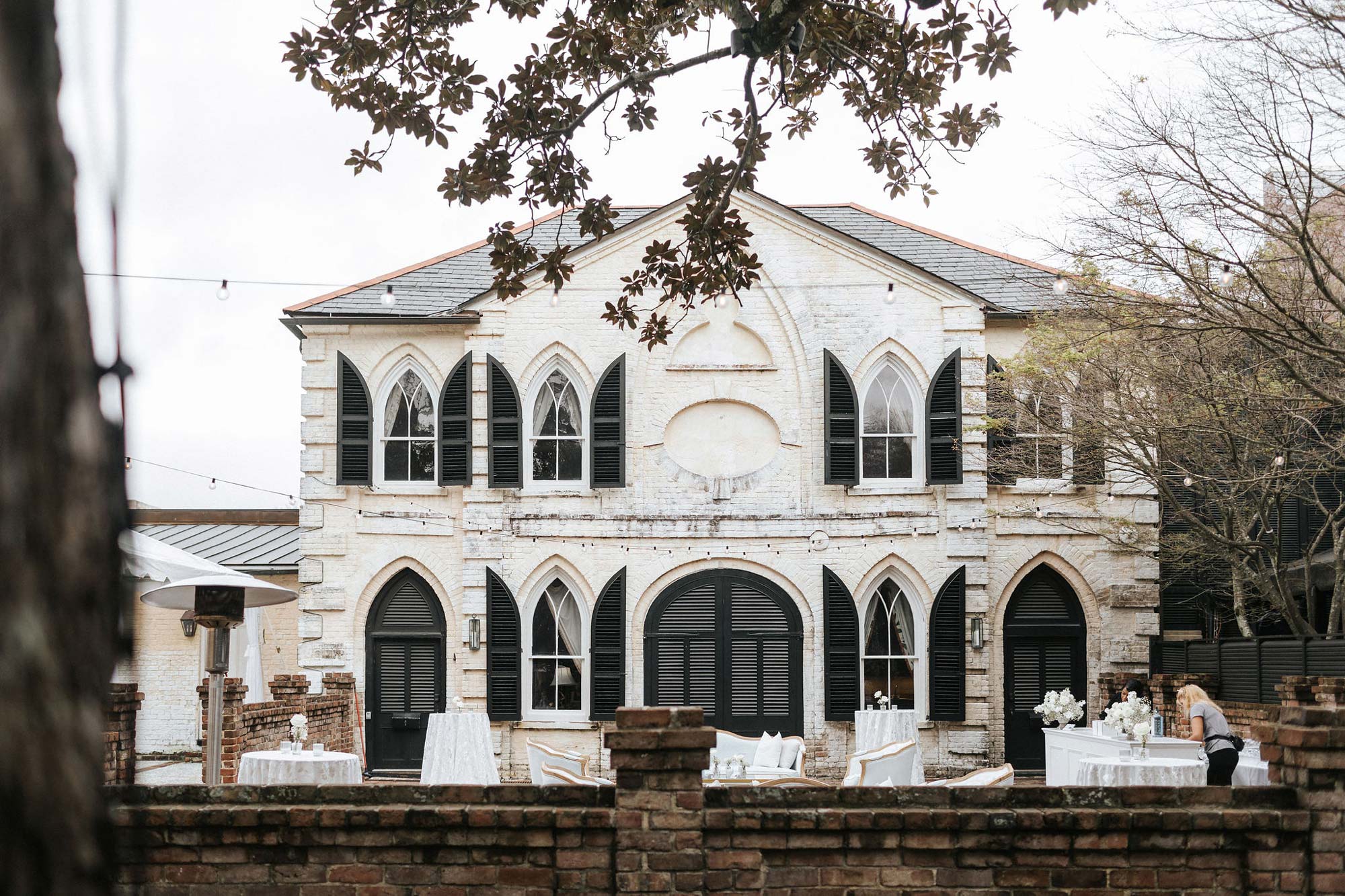 William Aiken House wedding photographer