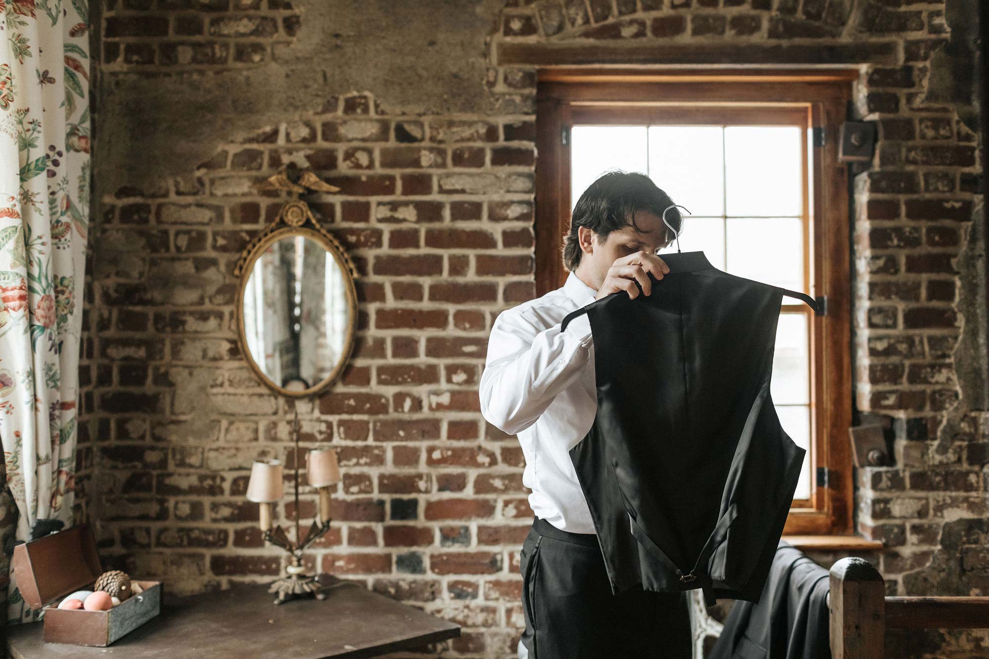 William Aiken House wedding photographer