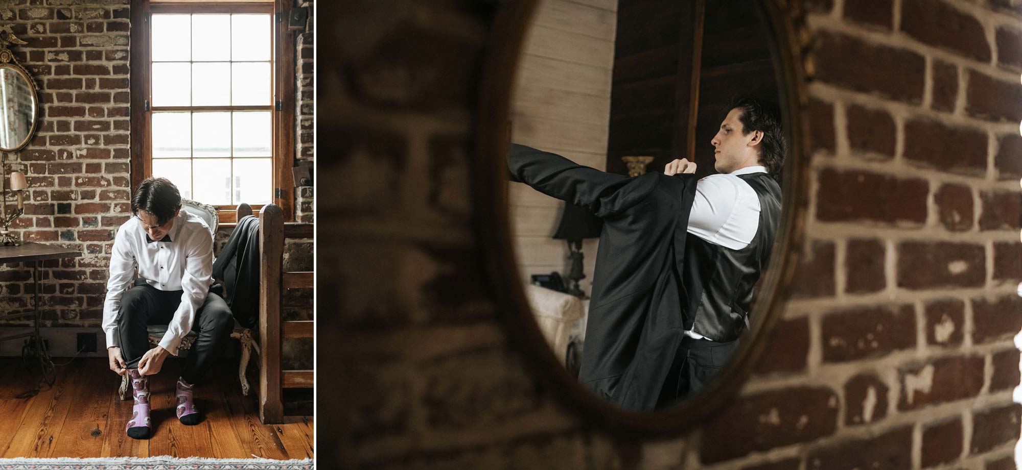 William Aiken House wedding photographer