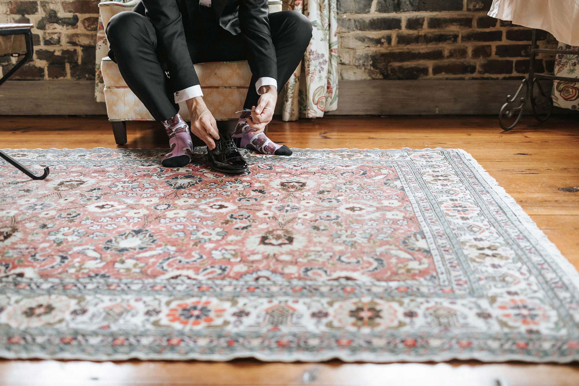 William Aiken House wedding photographer