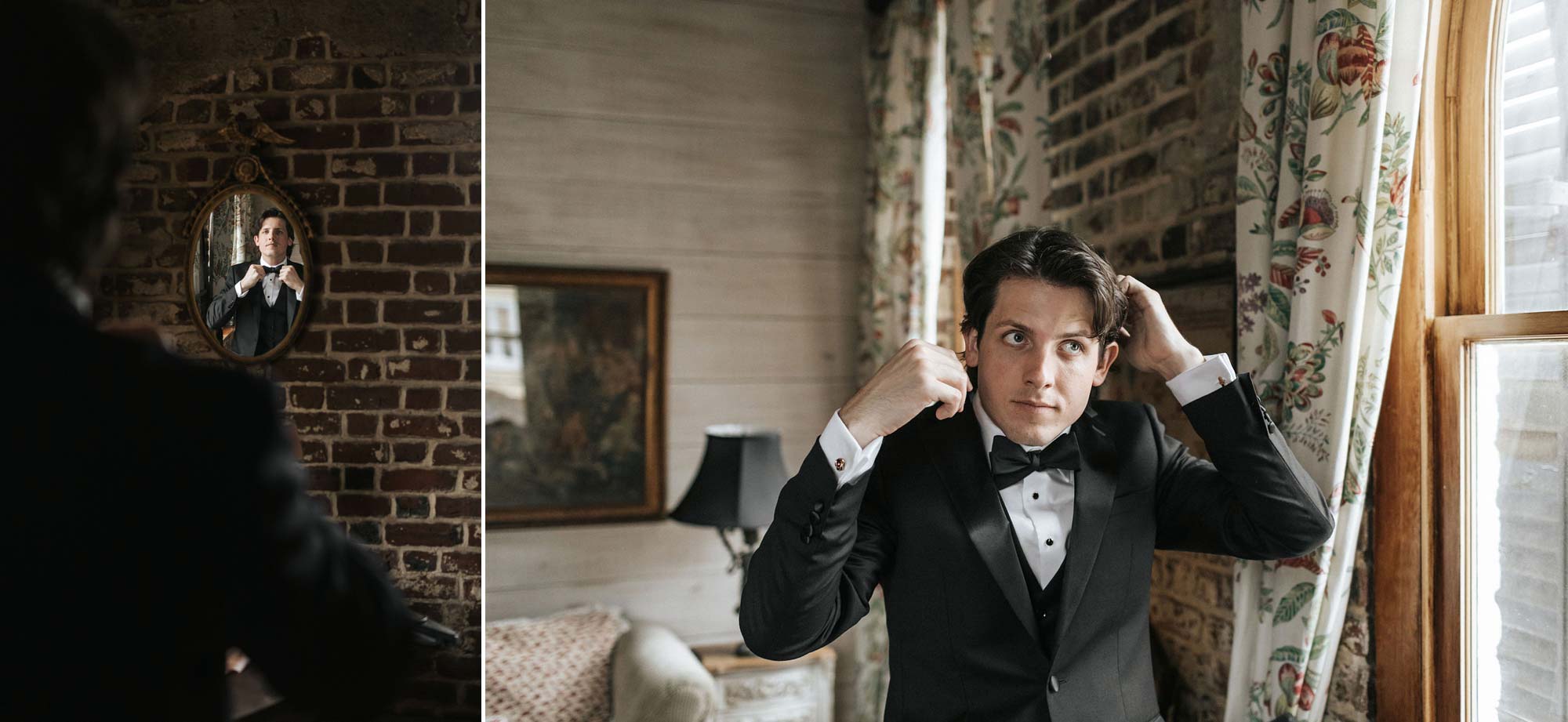 William Aiken House wedding photographer