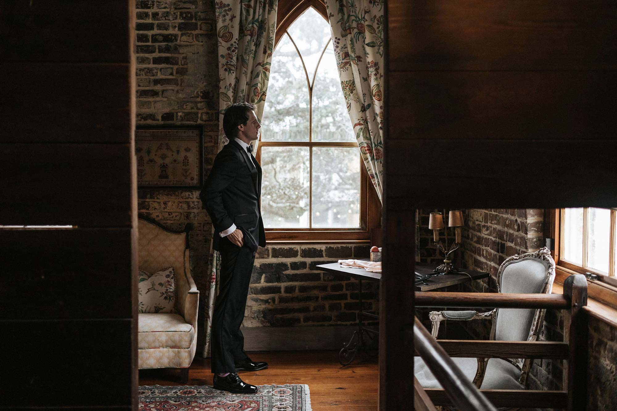 William Aiken House wedding photographer