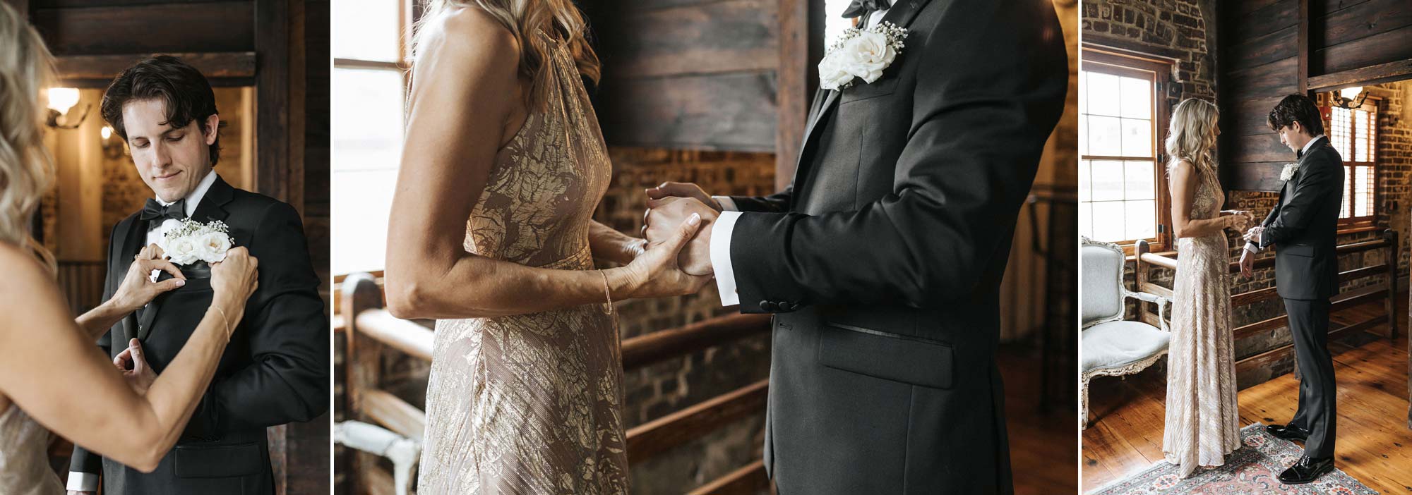 William Aiken House wedding photographer