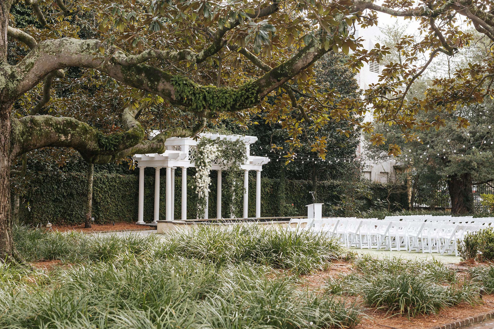 William Aiken House wedding photographer