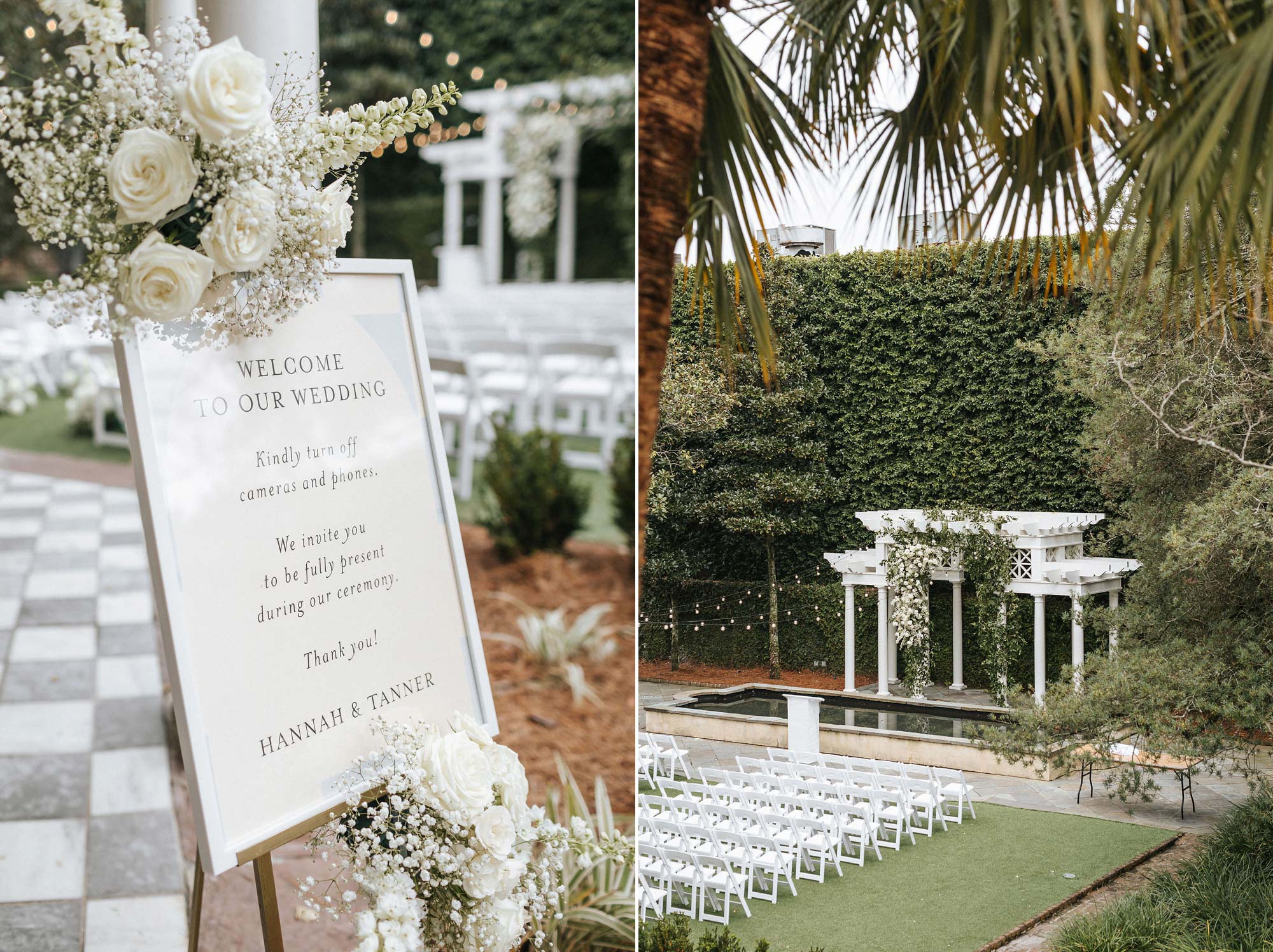 William Aiken House wedding photographer