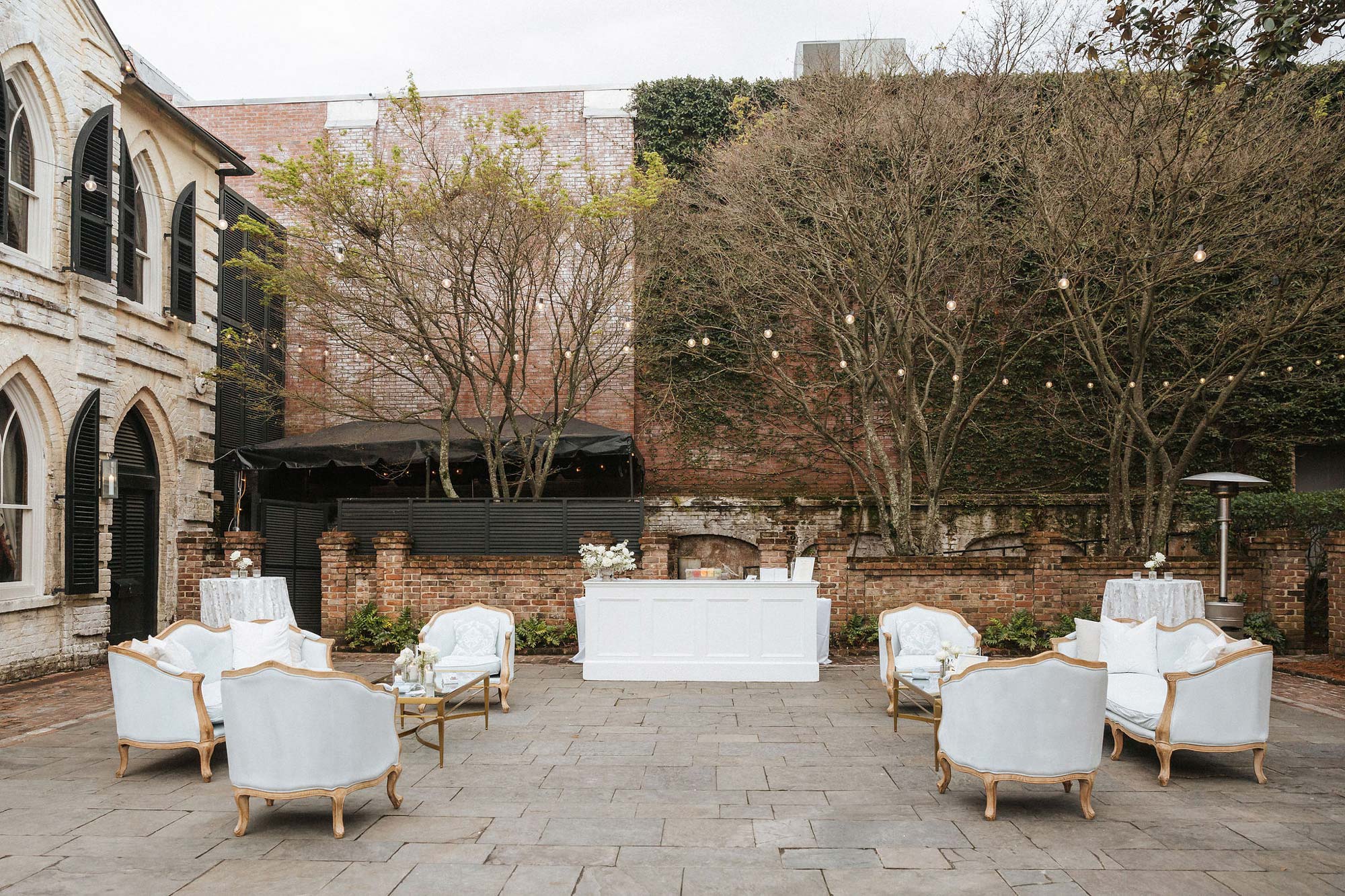 William Aiken House wedding planner