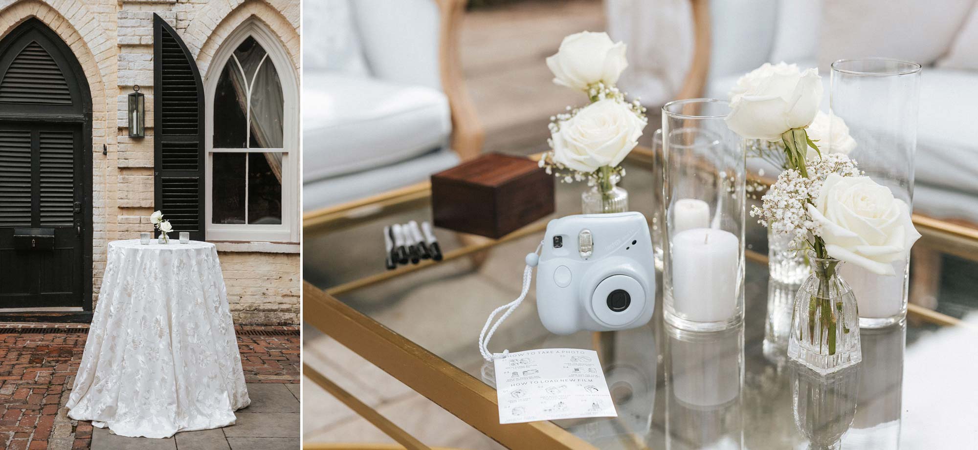 William Aiken House wedding planner