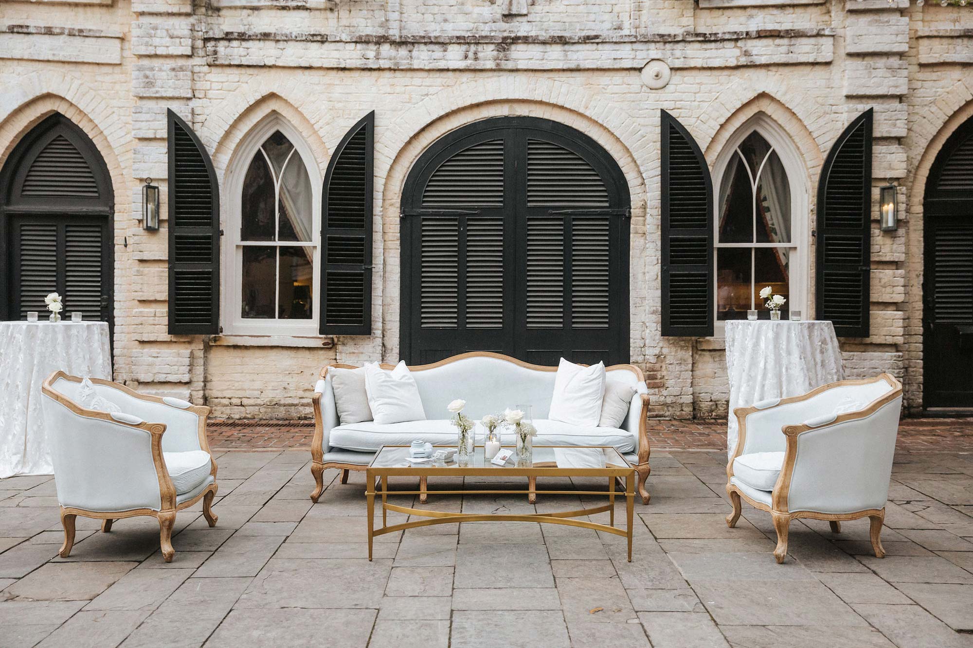 William Aiken House wedding planner