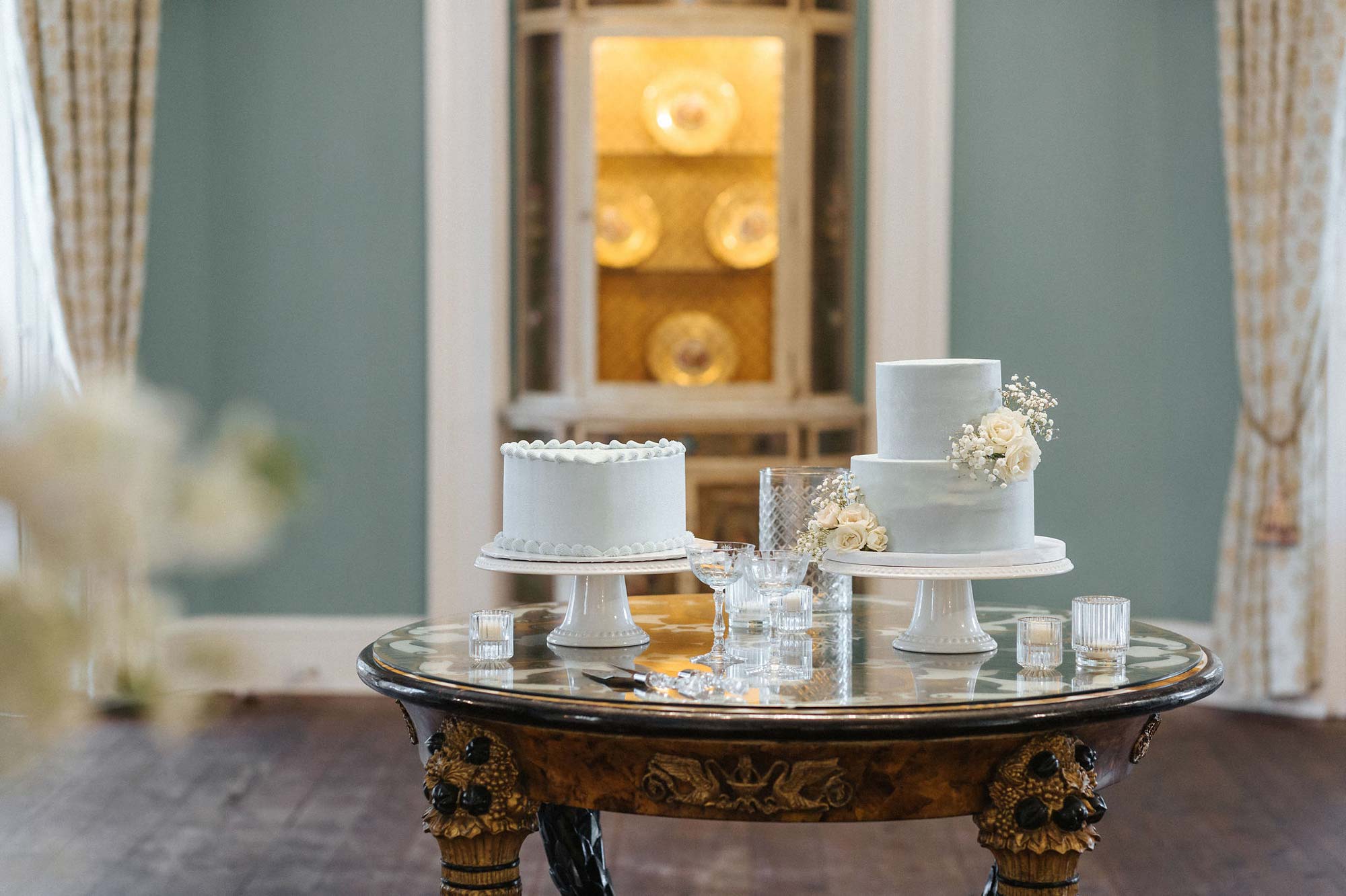 William Aiken House wedding planner