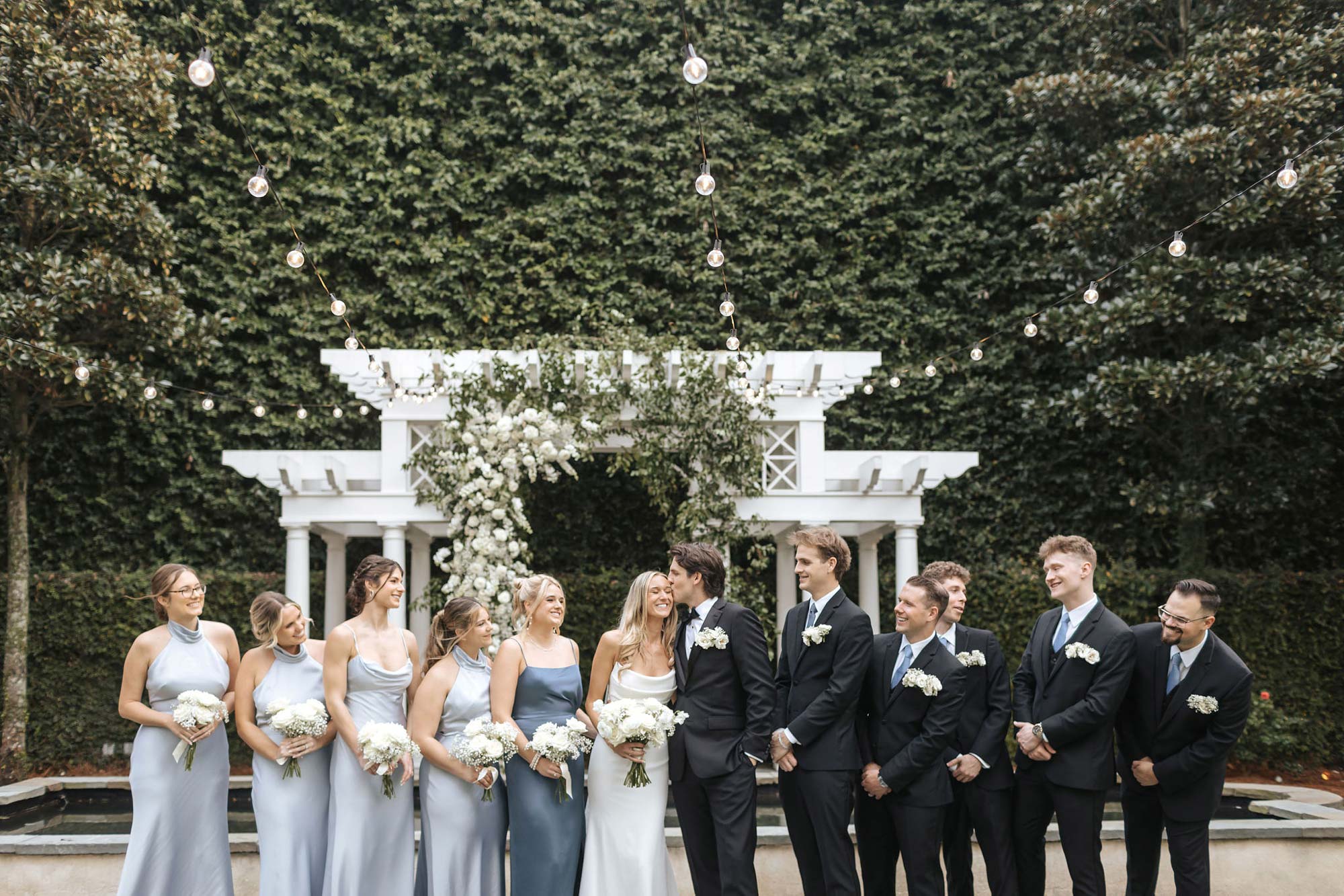 William Aiken House wedding planner