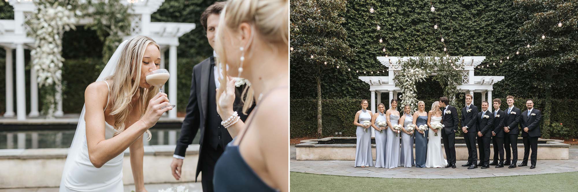 William Aiken House wedding planner