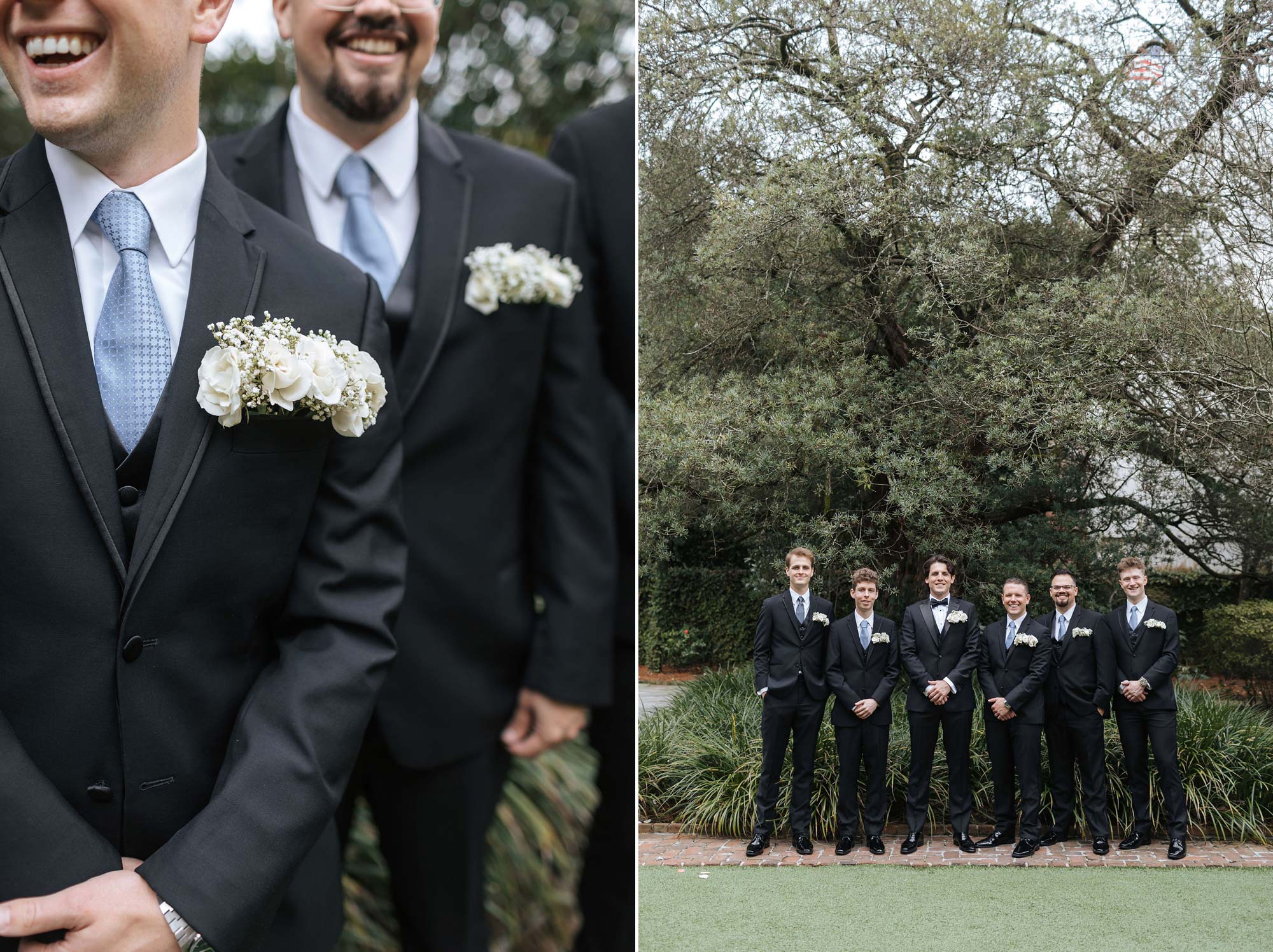 Charleston wedding videographer