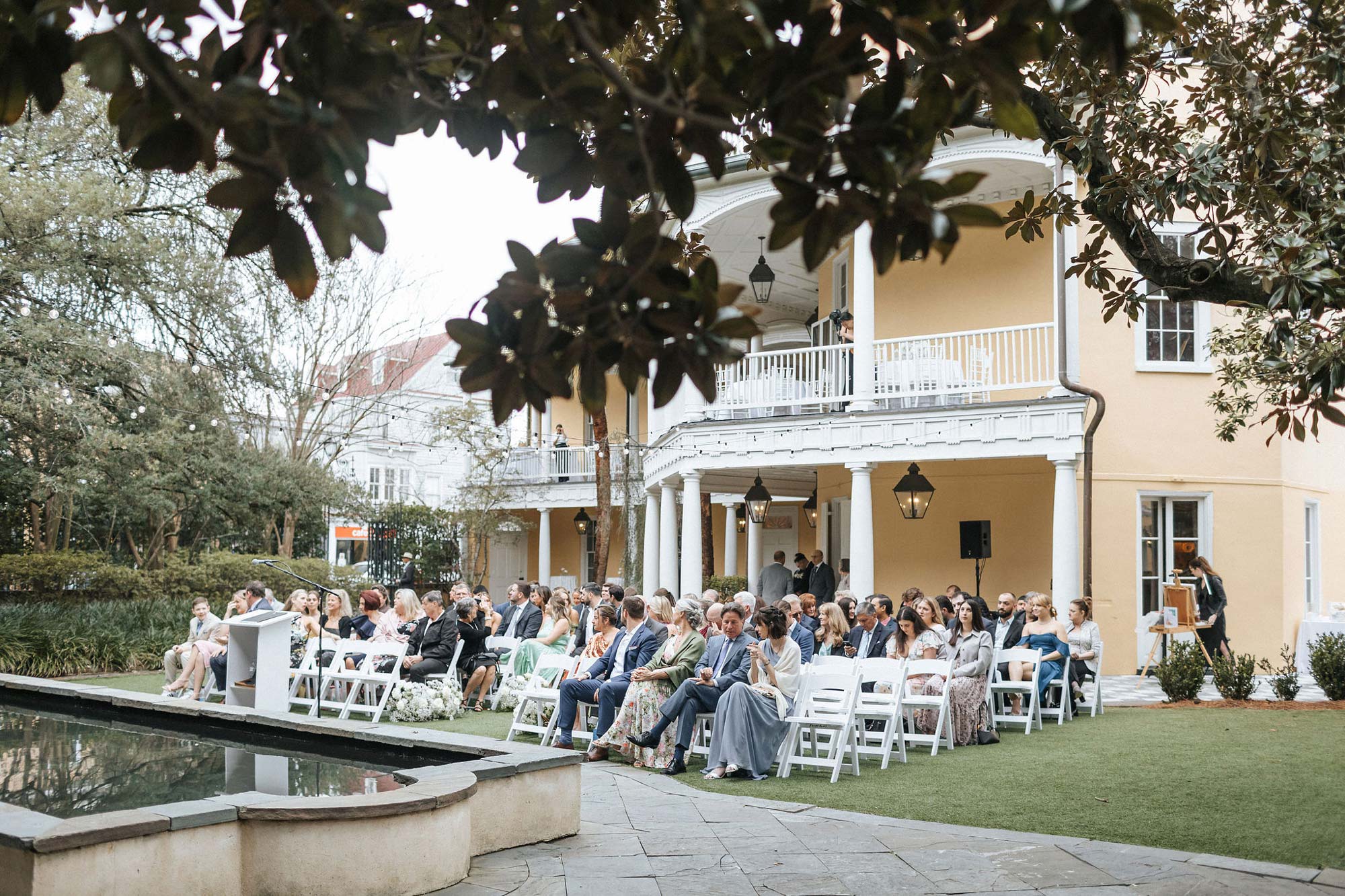 Charleston wedding videographer
