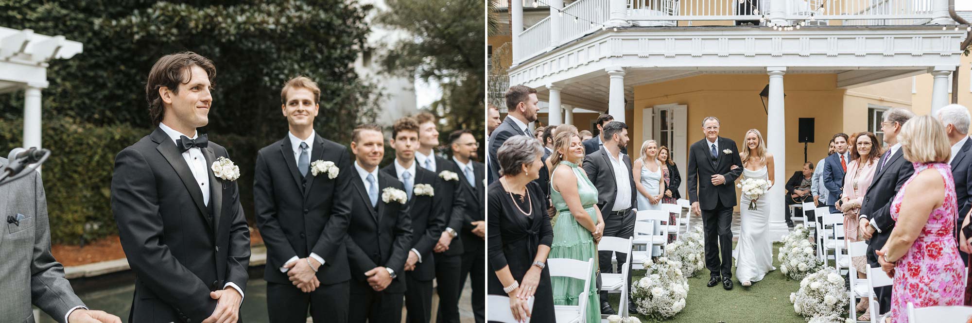 Charleston wedding videographer
