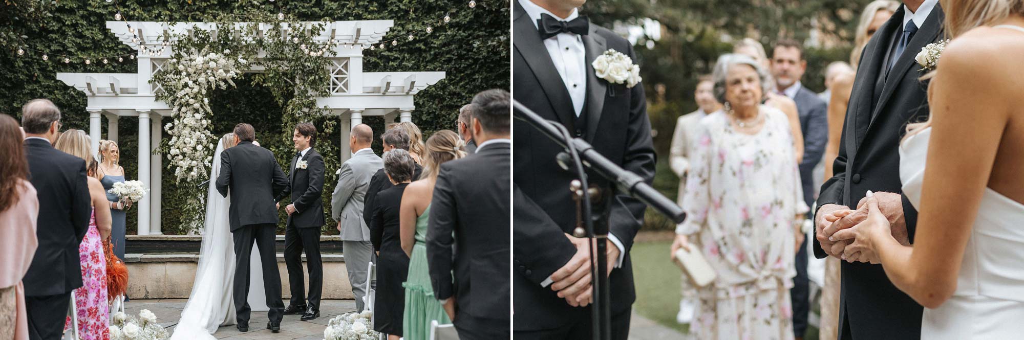 Charleston wedding videographer