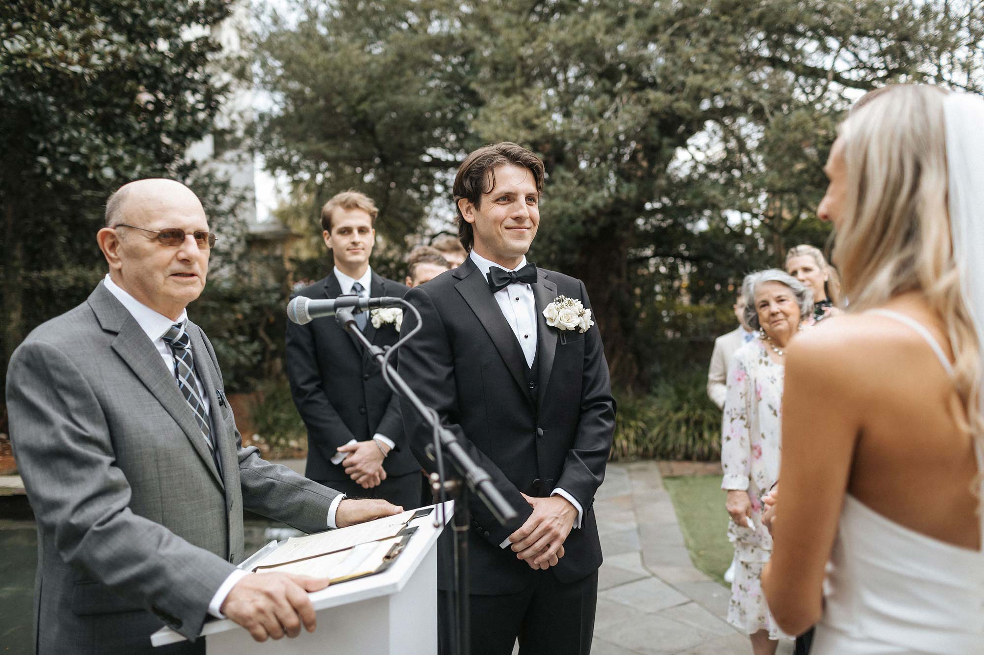 Charleston wedding videographer