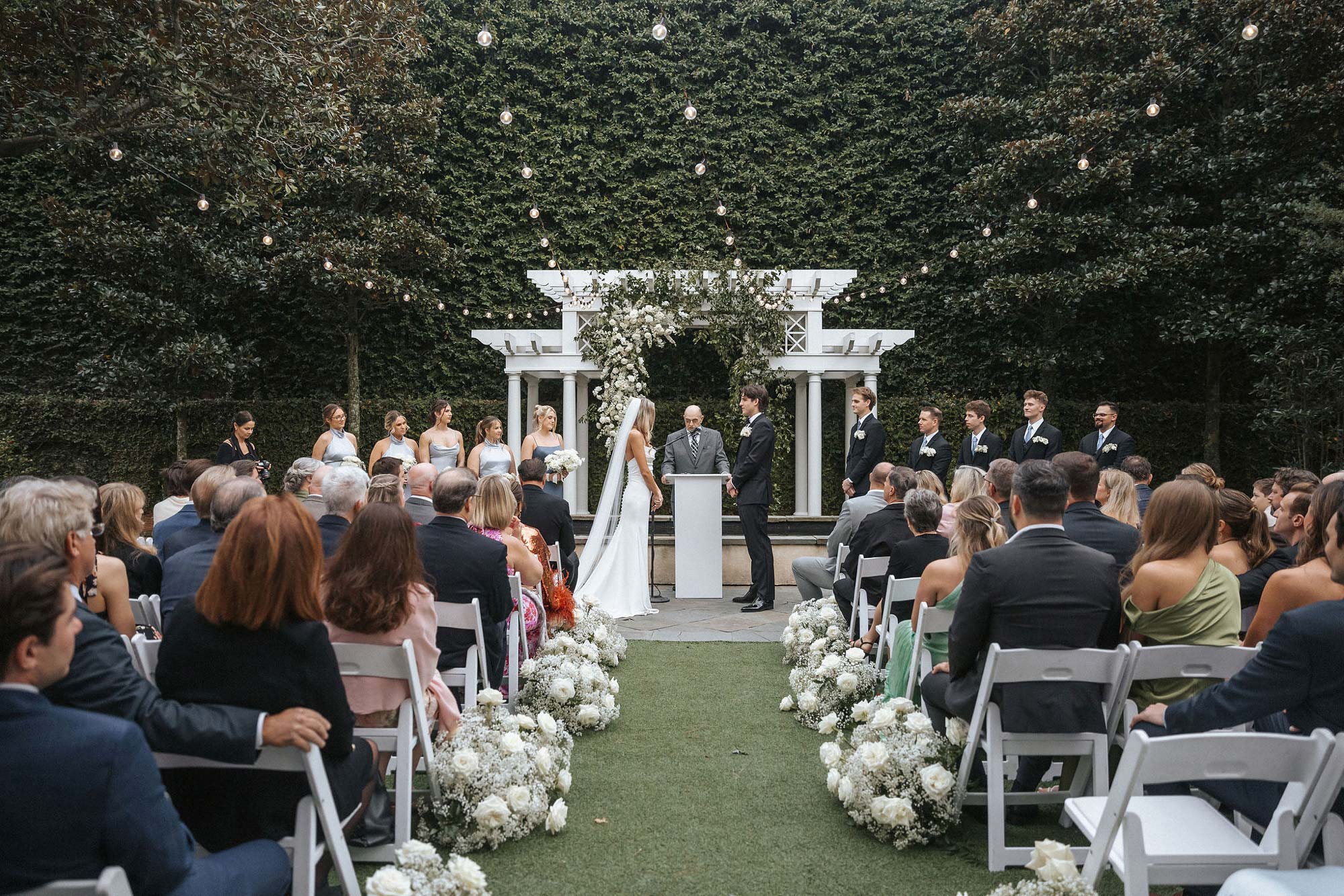 Charleston wedding videographer
