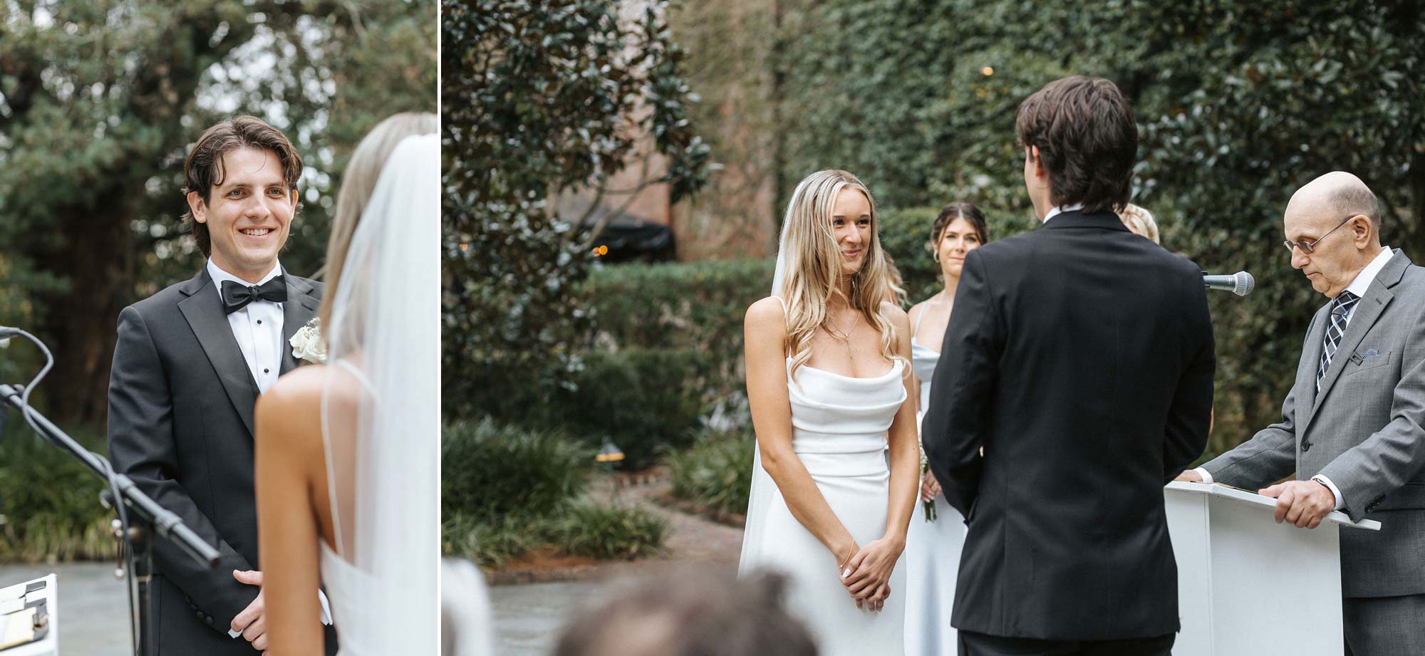 Charleston wedding videographer