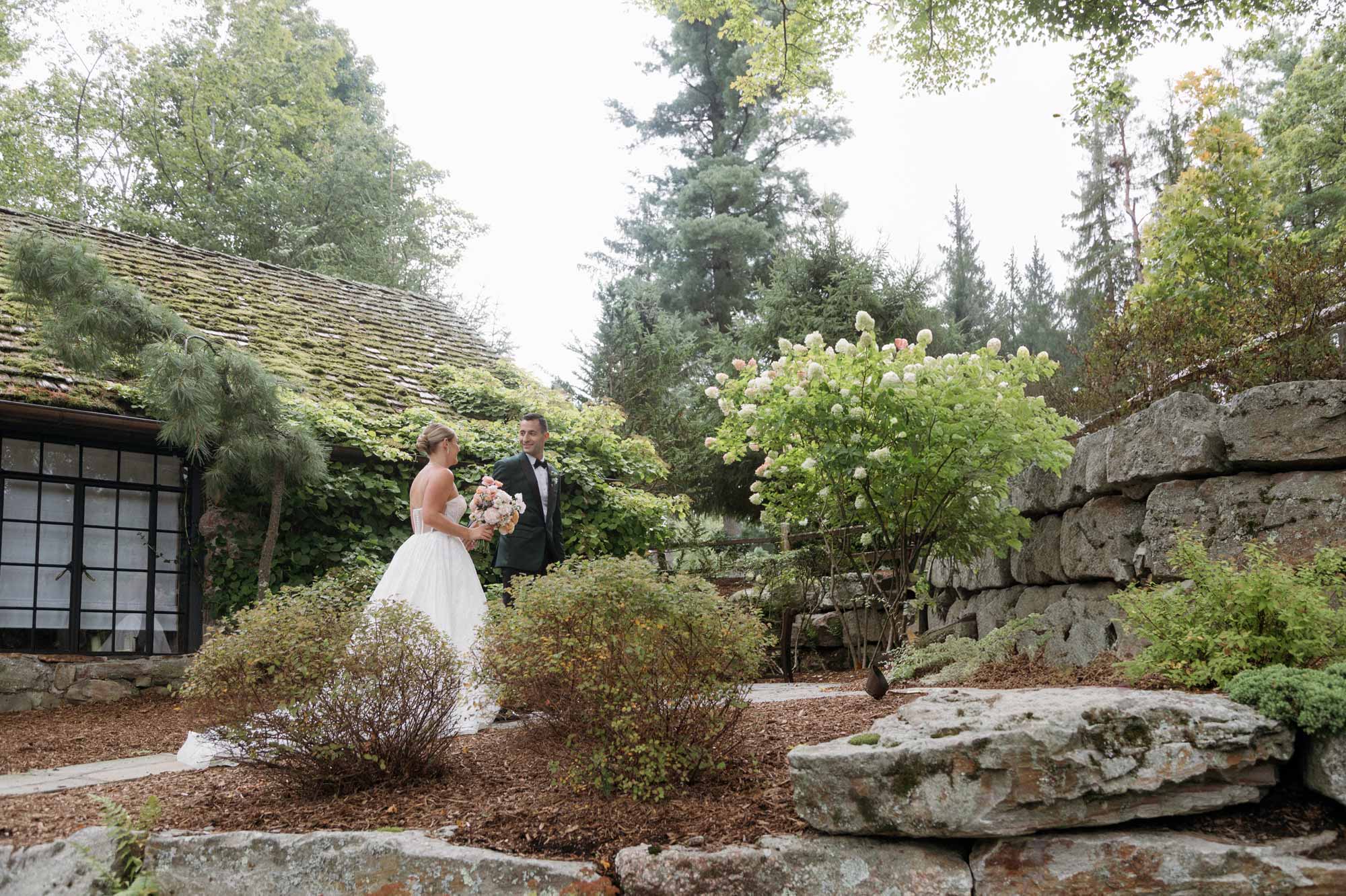 Cedar Lakes Estate wedding videographer
